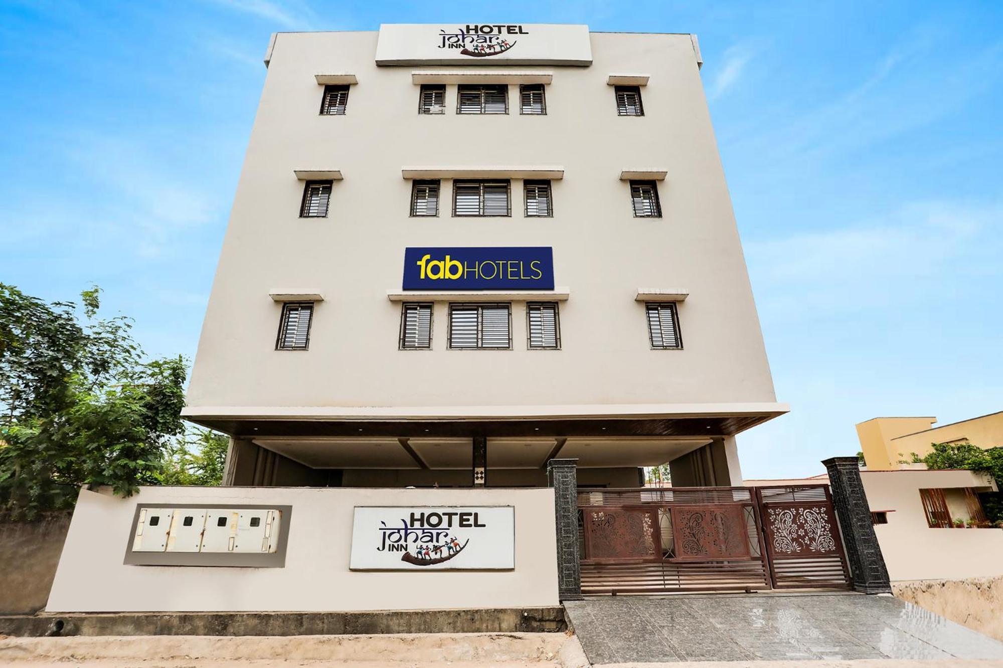 Fabhotel Johar Inn Rāipur Εξωτερικό φωτογραφία
